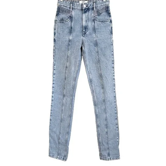 Isabel Marant Etoile Hominy Trousers Jeans Women's Size 36